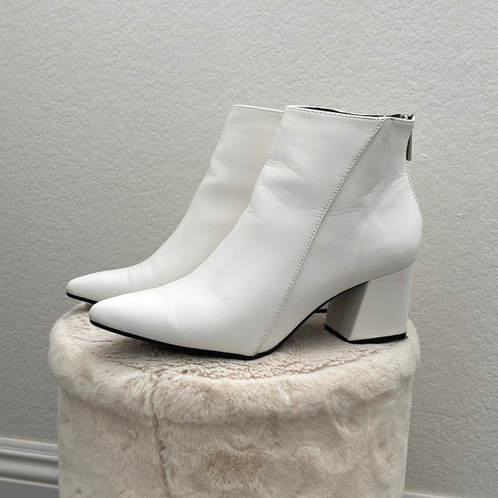 White Booties